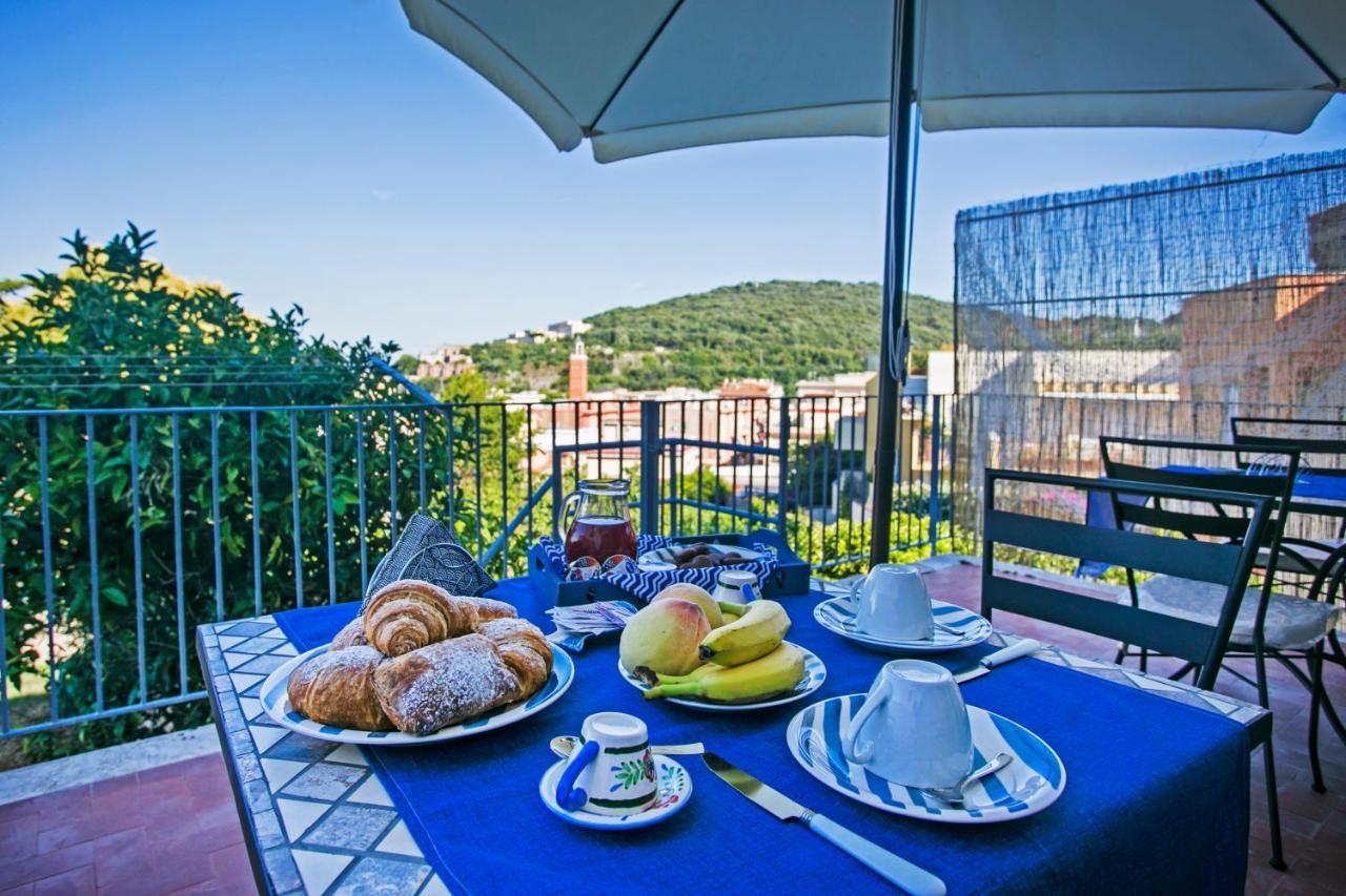 B&B Al Blu Gaeta Luaran gambar