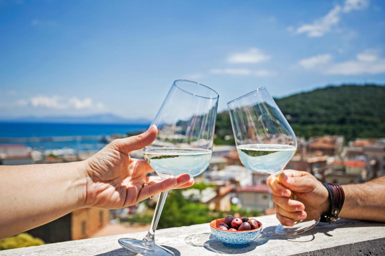 B&B Al Blu Gaeta Luaran gambar